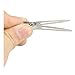 SODIAL(R) 50Pcs 45mm Hair Clips Girl Hair Bows Single Prong Alligator Clips Bobby Pin