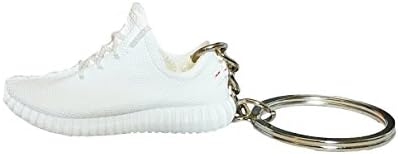 Yeezy 350 Boost 3D Keyring / Keychain - White