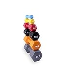  Jardin202 4 Kg - Mancuerna Vinilo Colores