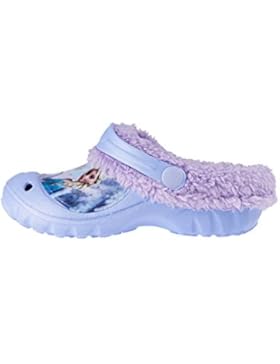 Disney Die Eiskönigin Elsa & Anna Mädchen Sandalen - violett