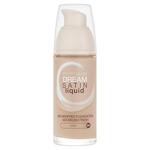 Maybelline Dream Satin Liquid Foundation - 30 ml, Sand (Number 030)