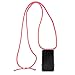 Produktbild Sonia Originelli Handykette Passend für Samsung Galaxy S7 Edge Schnur Necklace Hülle Smartphone Cover Farbe Funky Pink