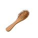 Imported Natural Wooden 102-Pin Human Massage Hair Brush Comb / Pet Hair Grooming RS.250.00
