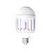 Produktbild OSALADI LED Moskito-Mörder-Birne E27 12W doppeltes Gebrauch-Antimoskito-Lampen-Nachtlicht (weiß)