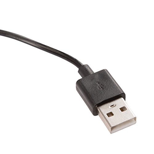 Ultratec USB Mini- Ventilator/Lüfter für den Schreibtisch, Schwarz - 7