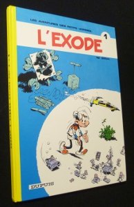 jaquette livre Les Petits Hommes,  tome 1, L'exode