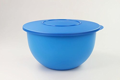 TUPPERWARE Junge Welle Schüssel 7,5 L blau Servierschüssel Servieren 11336