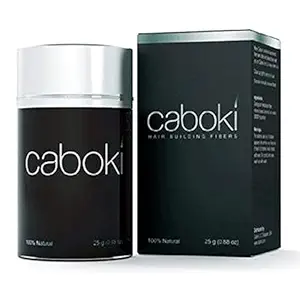AOQ Caboki Hair Fibers Hair Touch Up Natural Dark Brown Color for Instant Styling, Hair Volumizer, 25g
