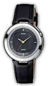 Preisvergleich Produktbild Casio Damenuhr Felite Funkuhr LWQ-300LE-1EER