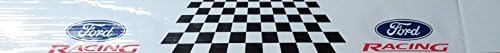 Racing 135 x 15 cm Front Windscreen Sticker Fade Strip