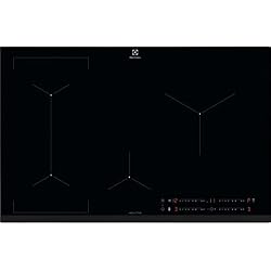 Electrolux - Table de cuisson à induction EIV 83443 Finition Noire - 80 cm
