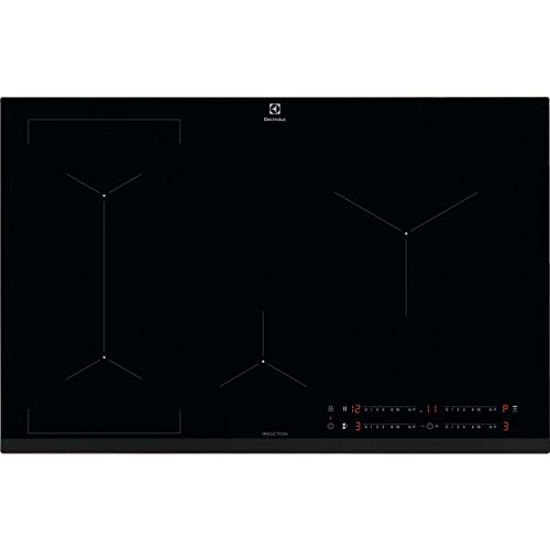 Electrolux - Table de cuisson à induction EIV 83443 Finition Noire - 80 cm