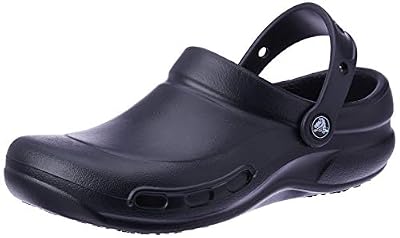 Crocs Bistro, Sabots Mixte Adulte, Noir (Black) 41/42 EU