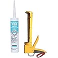 Dowsil Dow Corning 789 AC Silicone with Gun Applicator (White, 300 ml)