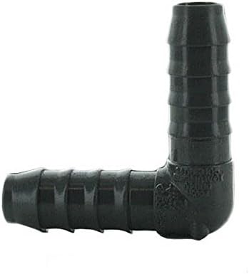 Lasco 1406-005 1.27 cm Insert x 1.27 cm Insert 90 Degree Elbow 1406005