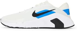 Nike Flex Train HV9972 - Scarpa da Allenamento da Uomo, White Black Blue Hero, 42 EU