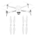 Produktbild Bescita6 Paddel Blatt Für Xiaomi FIMI A3 RC Quadcopter Teile FPV Schnell CW / CCW-Propeller freigeben 4 STÜCKE (Weiß)