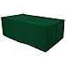 Produktbild EUGAD Schutzhülle Abdeckung Schutzhaube Abdeckplane Abdeckhaube Gartenmöbel Plane Hülle Wasserabweisend Grün für Sitzgruppe 240x136x88cm GZ1167