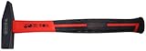 mit Glasfaserstiel Connex Schlosserhammer 300 g, Glasfaserstiel / Hammer / Ingenieurhammer / Stahlhammer / Werkzeug / COX603300