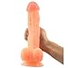 Produktbild Realistischer Penis-vaginaler Massagestick-ehelicher sexueller Genuss ist-G Punktemassage,Flesh