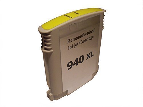1 Druck Patrone mit Chip ersetzt HP 940XL in Yellow/ Gelb Officejet PRO 8000, Officejet PRO 8000 Series, Officejet PRO 8000 Wireless, Officejet PRO 8000 Enterprise, Officejet PRO 8500 All-in-One, Officejet PRO 8500 All-in-One Wireless, Officejet PRO 8500A e-All-in-One A910a, Officejet PRO 8500A Plus e-All-in-One A910g, Officejet PRO 8500A Premium ersetzt HP940XL HP 940 XL