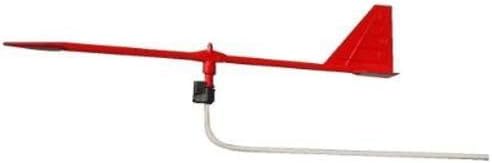 HAWK RACE APPARENT WIND INDICATOR (for larger single-handed Dinghies) - mounts at front of mast at gooseneck height by Hawk Marine