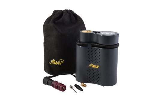 AirMan Tour 12v Compact Inflator Pump Suitable for Cars & Motorocycles