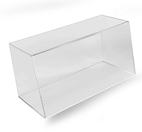 Hansen Spuckschutz Gastronomie / Acrylhaube / Abdeckhaube / Greifschutz / Hustenschutz / Niesschutz / Hygieneschutz / Thekenaufsatz / Diebstahlschutz aus Acryl / Acrylglas (Plexiglas); Haube; Größe 50 cm