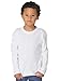 American Apparel Kids Rib Long Sleeve T-Shirt - White / 6 Years