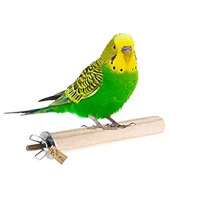 Western Era Perch/Stand Bird Toy for Small Birds (4 Inches)