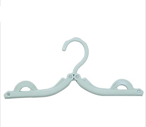 GFYWZ Hangers Plastic Non-slip Multi Purpose Magic Hangers Portable Foldable Travel Clothes?pack of 20? , 3