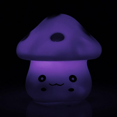 1Pcs TAN Nachtlicht Schlafzimmer Badezimmer Batteriebetriebenen LED Lampe Kinder Baby, Führte Neue Lampe Nachts Romantisch – Süße Lampe Für Zimmer Weihnachtsfeier Dekor - 2