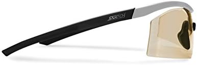 Cycling Running Photochromic Polarized Sport Sunglasses - Adjustable Nose - Ultralight Nylon Mesh - by Snatch Italy