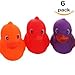 Baby Bath Duck Toy Set 6 Colours with Colouring eBOOK Bath Toy Best Selling Ducks eBOOK Bath Toy Best Selling Ducks