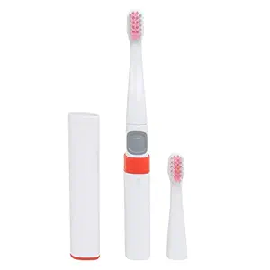 Anva Electric Clean Toothbrush Action Battery Powered (2 Brush)