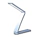 Produktbild Tischlampe Lesung Schreibtischlampe LED Augenschutz Lernen USB Outdoor Falten Buch Licht Solar Tischlampe Dreifachgefaltete Lampe,Weiß,Kl