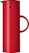 Produktbild 1x Stelton Isolierkanne 1 l "Milano" rot Thermoskanne, Thermosflasche