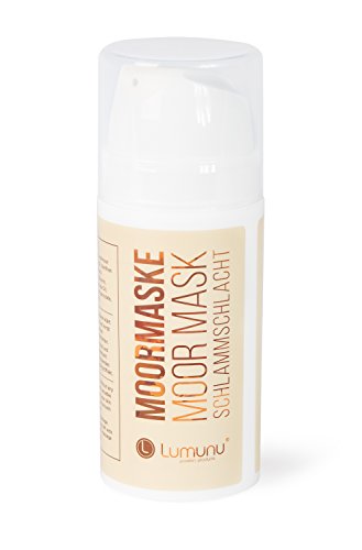 Lumunu Deluxe Moor Maske Schlammschlacht, Detox Gesichtsmaske gegen Hautunreinheiten - 2