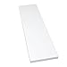 Produktbild Möbelbauplatte Regalbrett Glanzweiß 800 x 600 x 22 mm, 4 Seiten umleimt