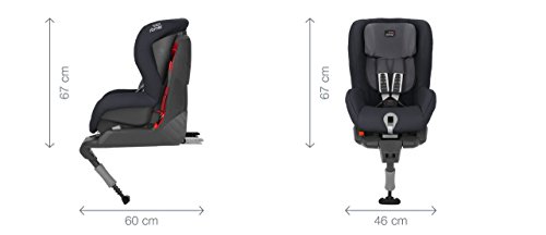 Britax Römer Autositz SAFEFIX PLUS, Gruppe 1 (9 – 18 kg) - 2