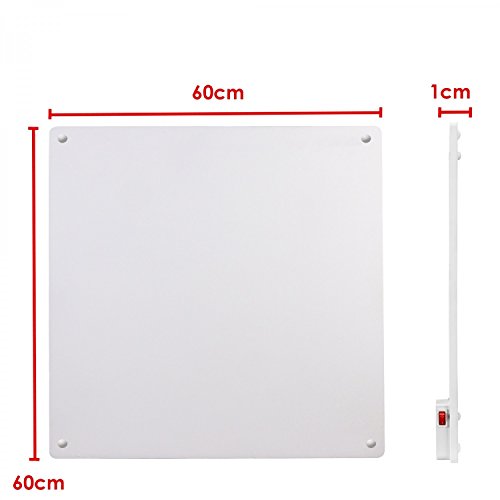 Kesser® Infrarotheizung Infrarot Wandheizung Heizung Heizkörper Heizpaneel 425-550W, Watt:425 Watt - 4