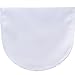 Chemisettes by Anne Women's Modesty Panel Bra Insert White Poly No Lace Sz E