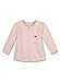 Sanetta Baby Girls 113429 Sweatshirt, Pink (hellrose 3655), 6-12 months (Manufacturer size: 080)
