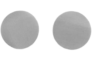 ADDIPURE Set mit 2 Stück DXQ Edelstahlfilter, feinmaschig 50µ Mikron, Durchmesser 35mm. Passend Extraktoren PEO 35 * 35 und PEO 60 * 35.