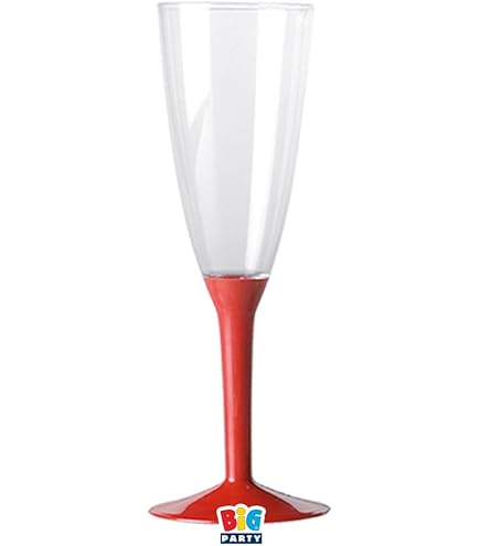 Bicchieri Da Champagne In Plastica 120ml - Eleganti, Resistenti, Riutilizzabili, Per Feste (60 Pezzi) - Foto 8