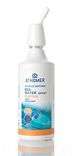 Athomer Sterile Isotonic Sea Water Spray with Propolis (150ml)