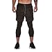 Produktbild Zolimx Sport Fitness kurze Hosen für Herren Herren Mode Sport Fitness Hosen mit Innentasche Fitness Hosen Slim Fit Jogging Hosen