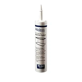 Aqueon ALL GLASS AQUARIUM Silicone Clear Sealant - 10oz