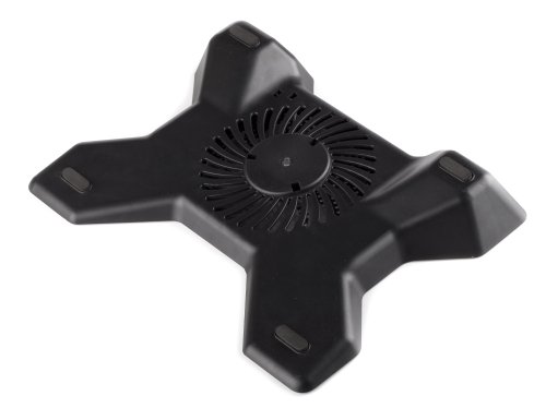 NGS x-stand leicht stehen, mit Großes, beleuchtetes Cooling Lüfter und USB 2.0 Hub für Notebook - 4