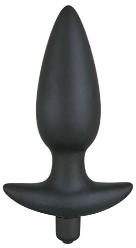 Preisvergleich Produktbild Black Velvets Black Velvet Vibr. Plug Large